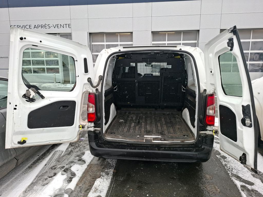 Peugeot PARTNER CA BLUEHDI 100 S&S BVM5 2020