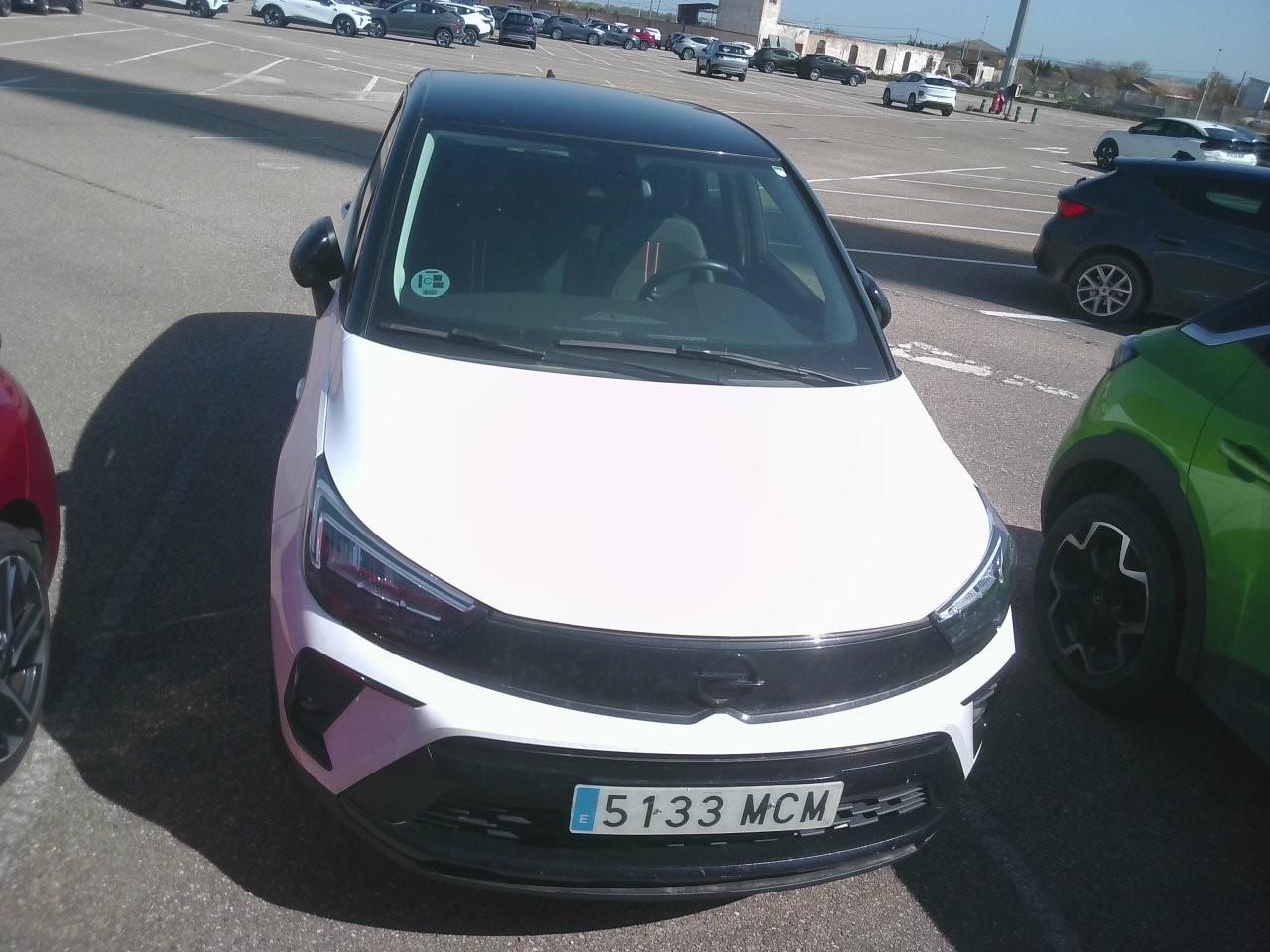 Opel CrossLand Crossland GS 1.2 GAS MT6 S/S 110cv (81Kw)