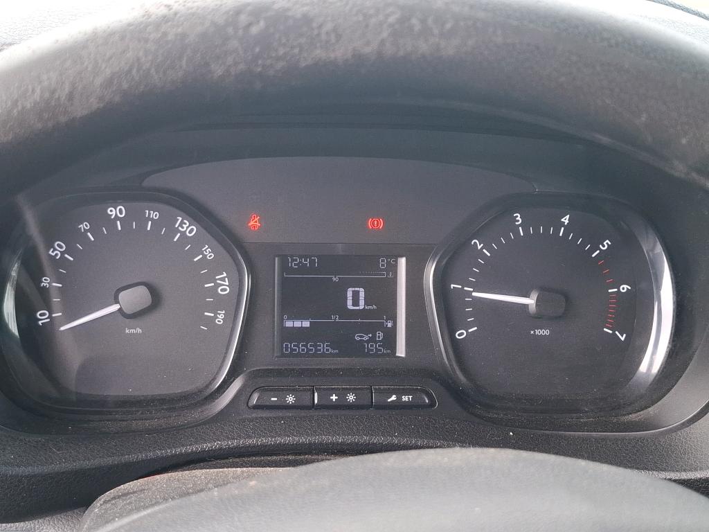 Peugeot EXPERT FGN TOLE STANDARD BLUEHDI 95 BVM5 PRO 2019