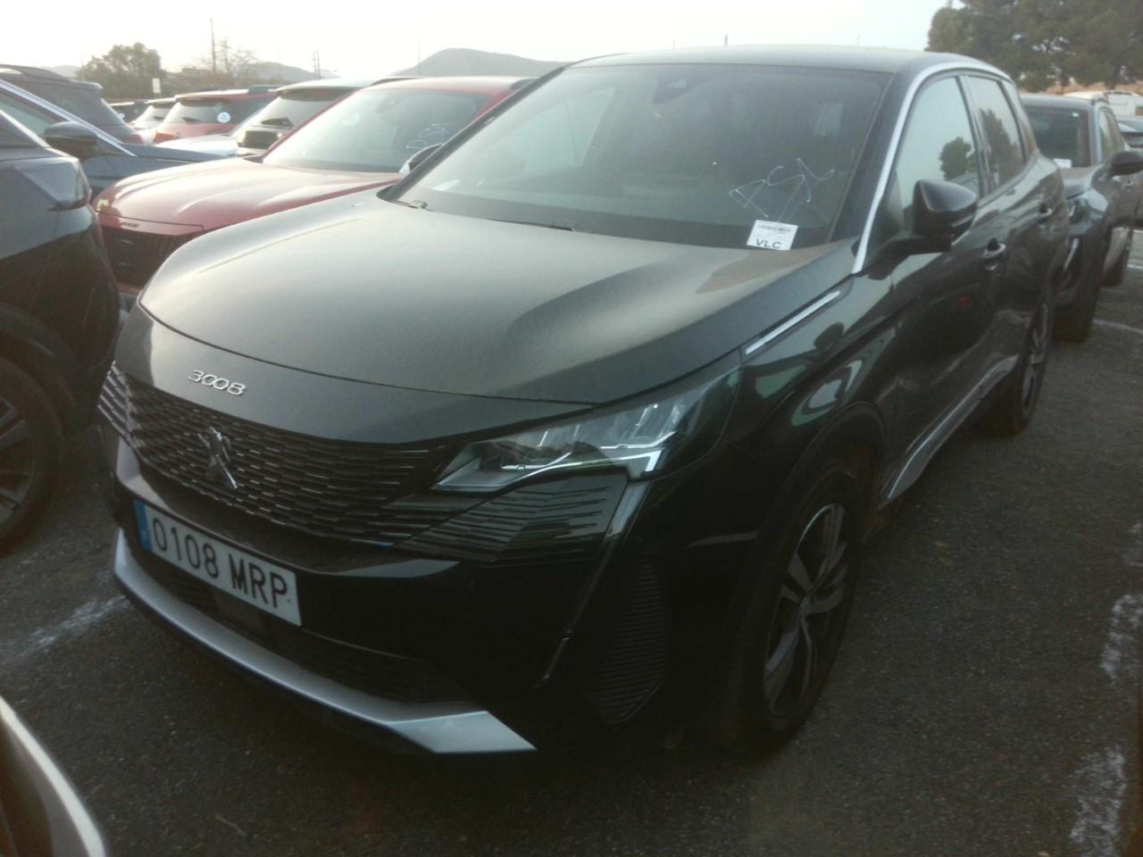 Foto Peugeot 3008 Hybrid 2