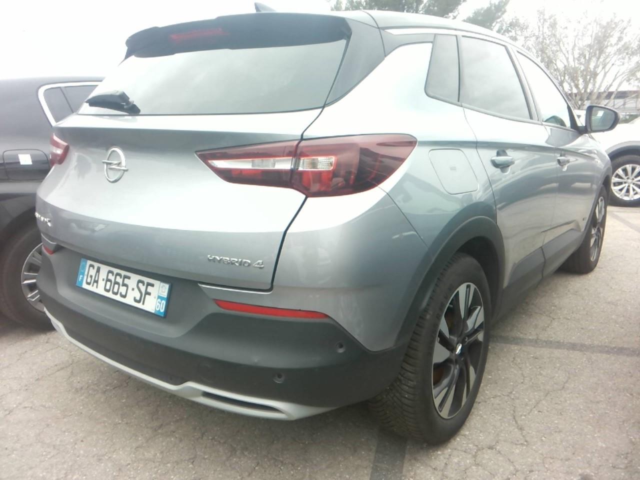 Opel Grandland X Hybrid4 300 ch AWD BVA8 Ultimate 2021