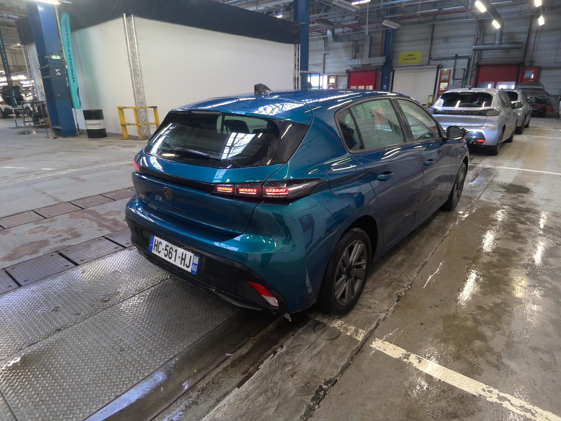 Peugeot 308 Hybrid 136 e-DCS6 Style 2025