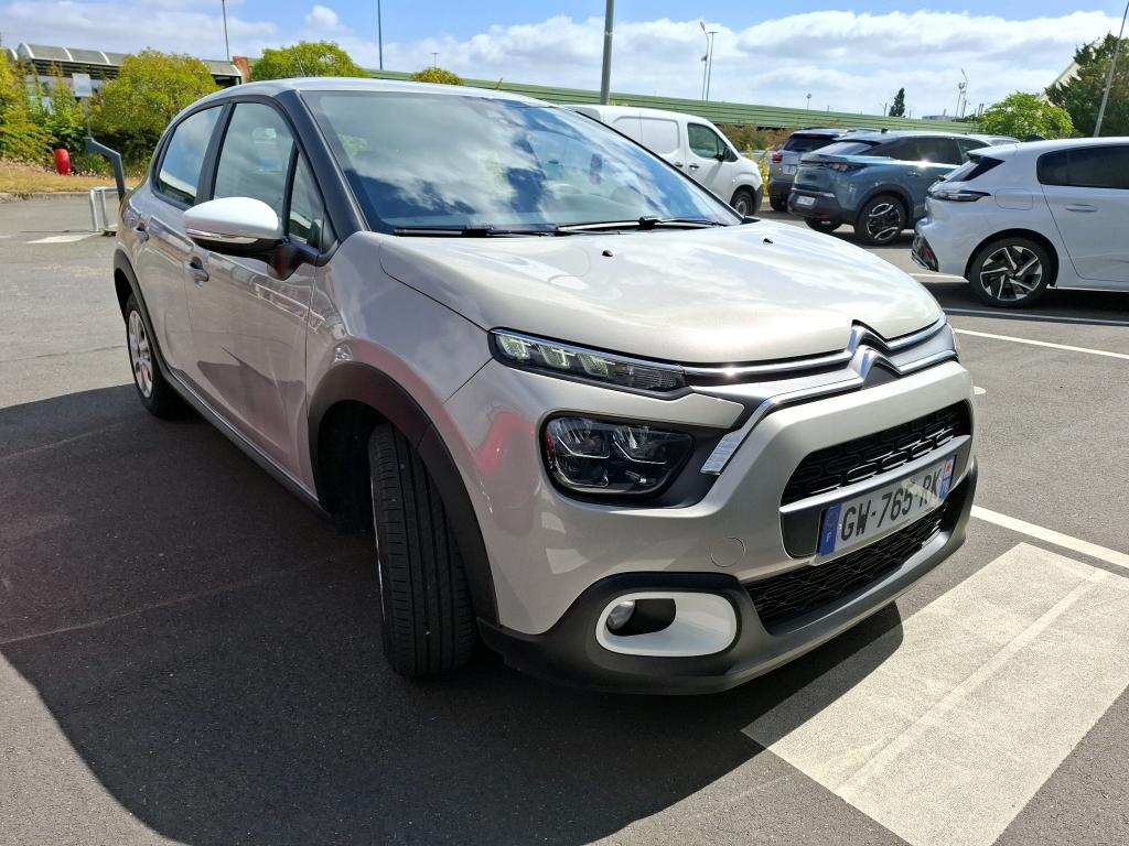 Citroen C3 PureTech 83 ch BVM5 You 2024