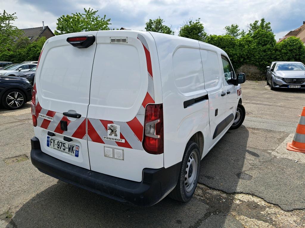 Peugeot PARTNER FOURGON LONG 950 KG BLUEHDI 130 S&S BVM6 ASPHALT 2021