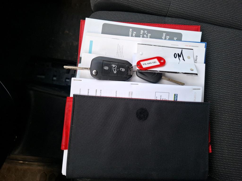 Citroen BERLINGO VAN M 650 BLUEHDI 100 S&S BVM5 CLUB 2020