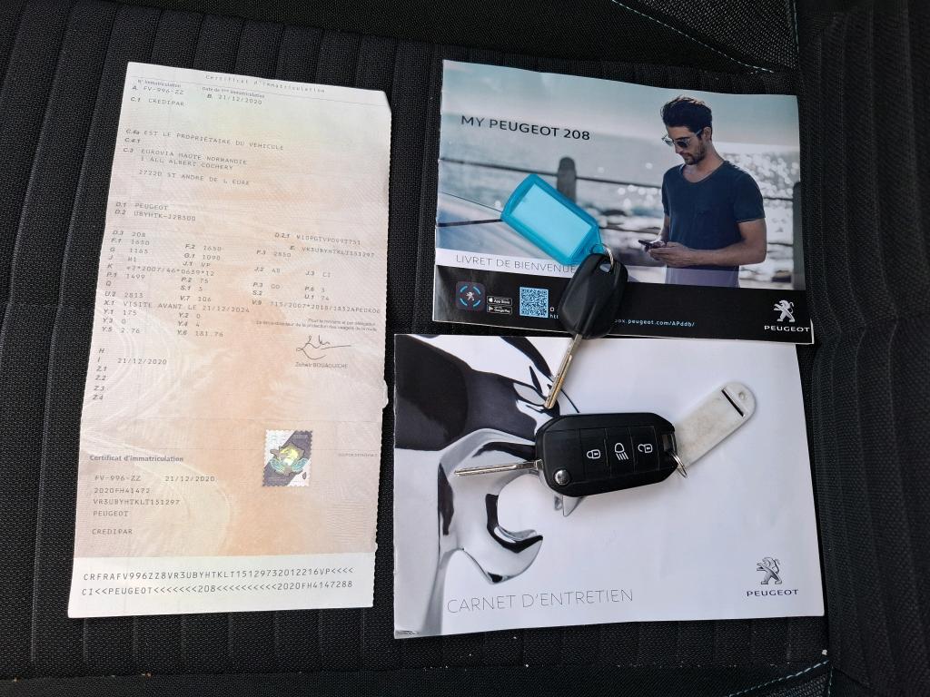 Peugeot 208 BlueHDi 100 S&S BVM6 Style 2020