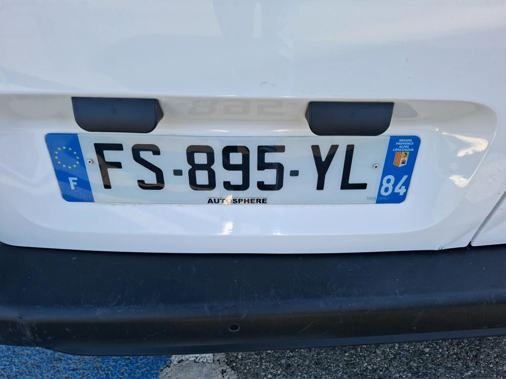 Peugeot PARTNER FOURGON STANDARD 650 KG BLUEHDI 75 BVM5 PREMIUM 2020