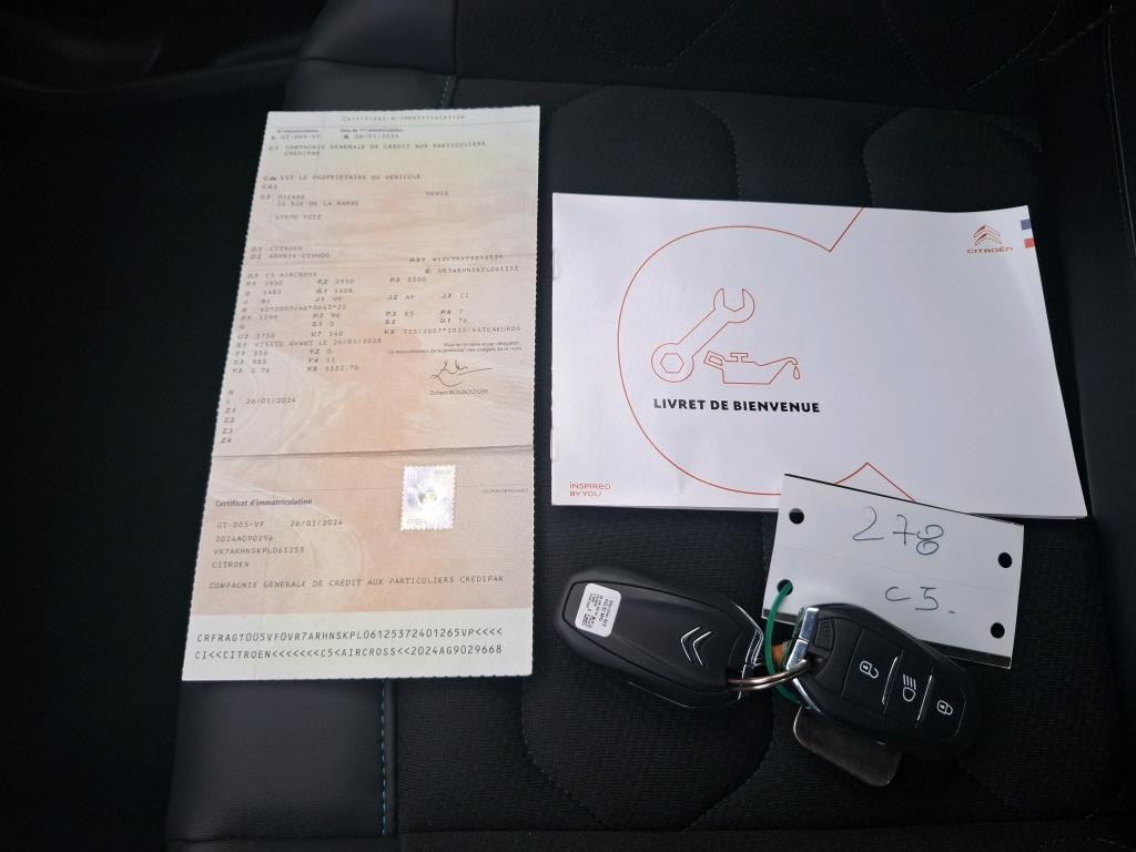 Citroen C5 Aircross PureTech 130 BVM6 Plus 2024