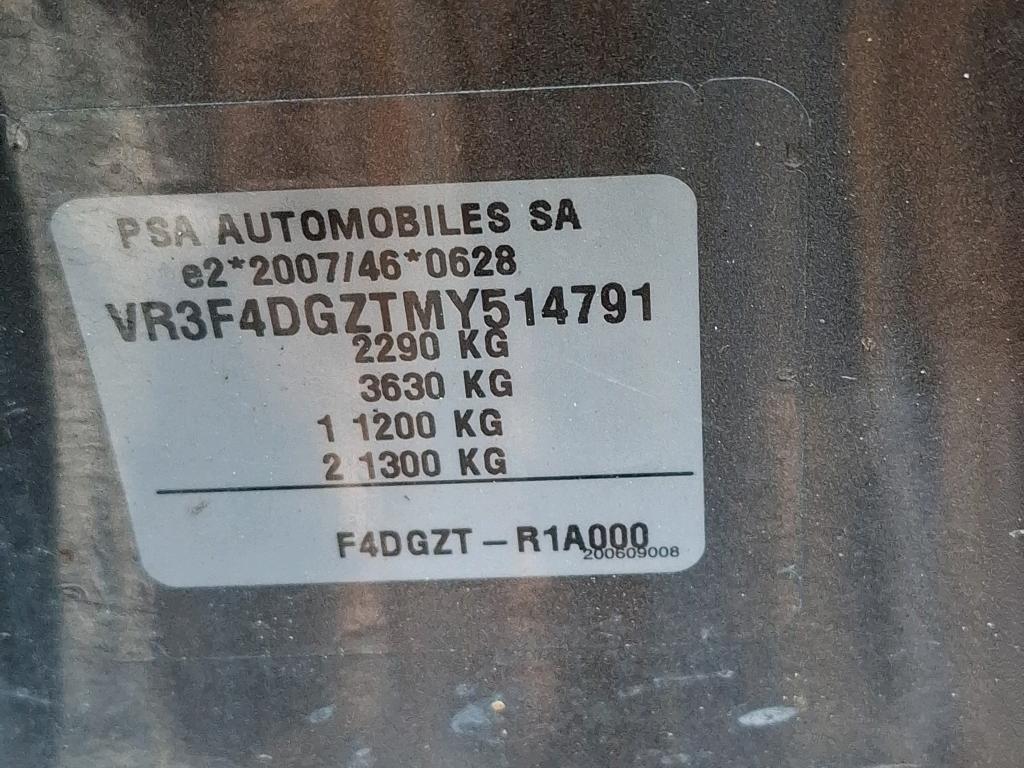 Peugeot 508 SW Hybrid 225 e-EAT8 GT 2021