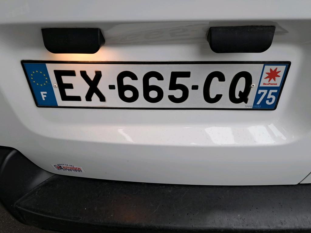 Peugeot EXPERT CA LONG 2.0 BLUEHDI 120 S&S BVM6 FIXE PREMIUM 2018