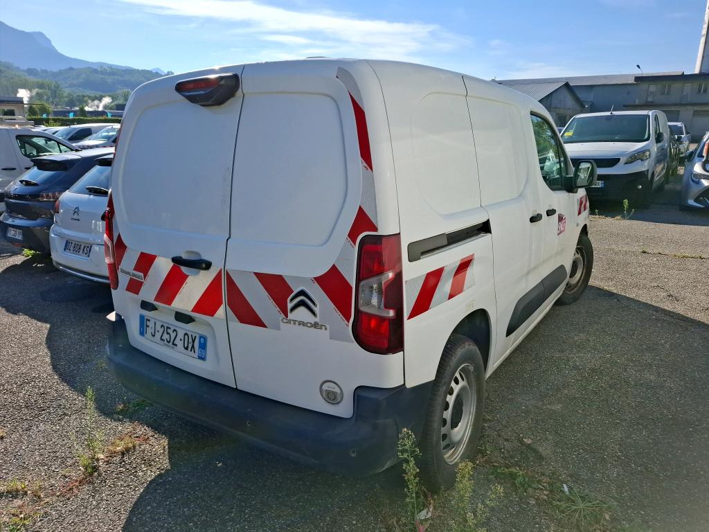 Citroen BERLINGO VAN M 650 BLUEHDI 100 S&S CLUB 2019