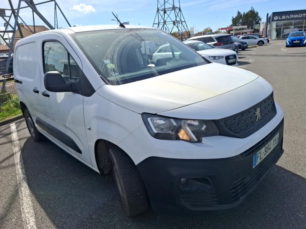 Peugeot PARTNER FOURGON STANDARD 650 KG BLUEHDI 100 S&S BVM5 PREMIUM 2019