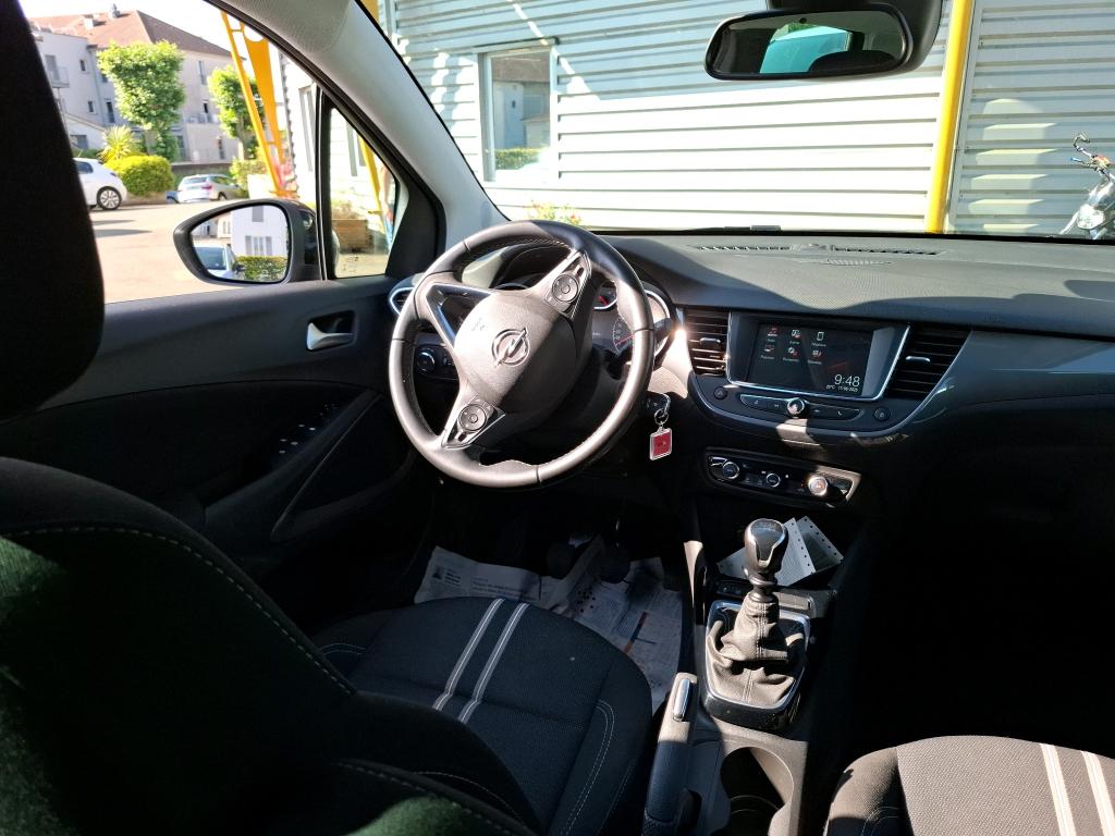 Opel Crossland 1.2 Turbo 110 ch BVM6 Elegance 2023