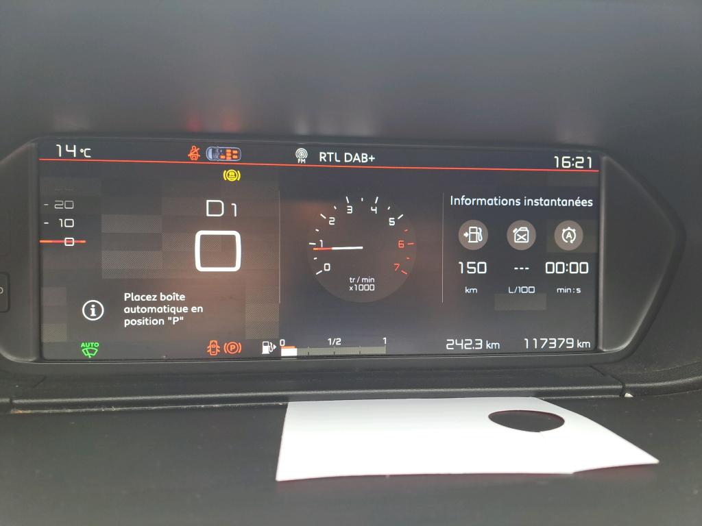 Citroen Grand C4 Spacetourer BlueHDi 160 S&S EAT8 Shine 2020