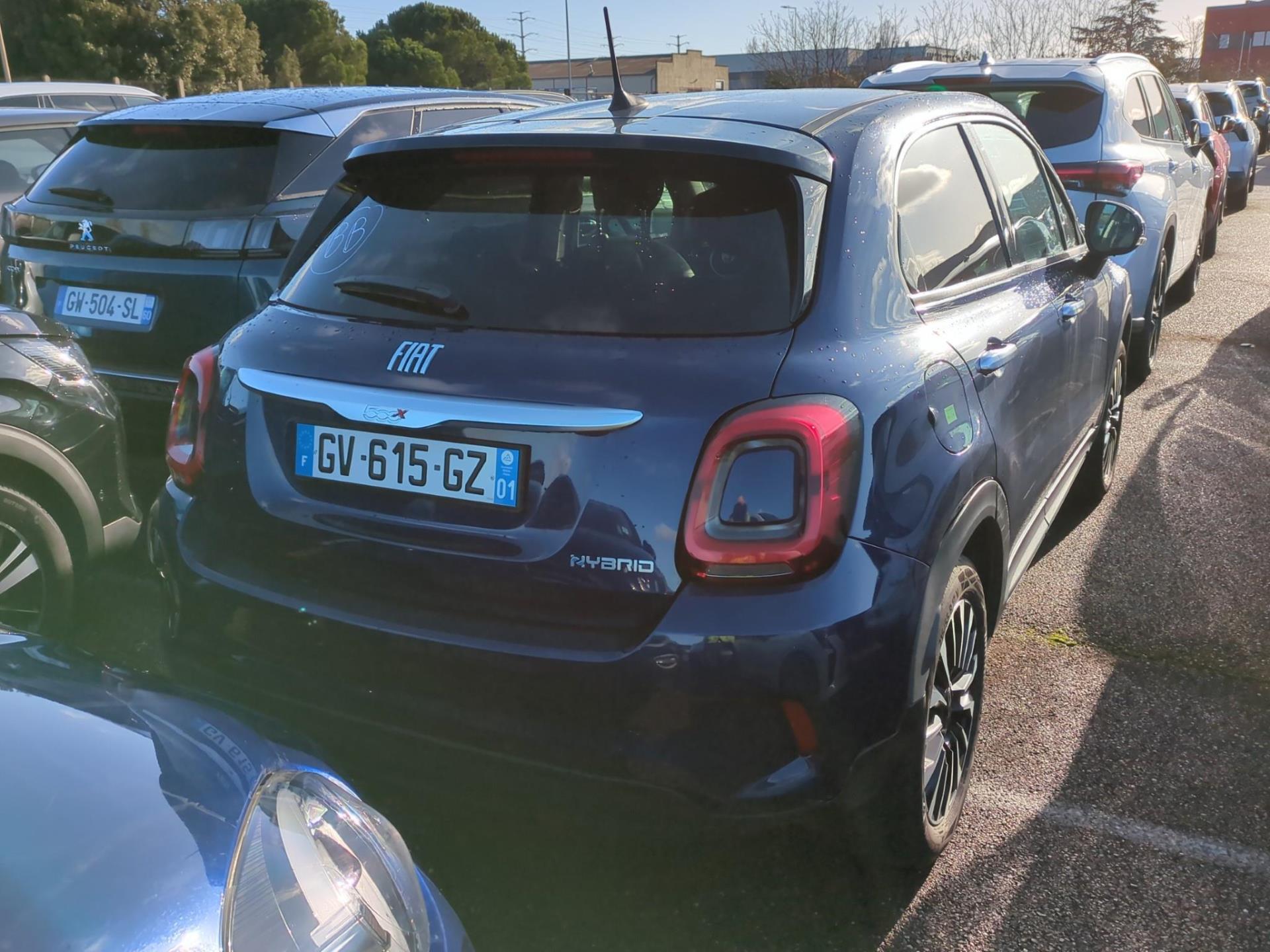 FIAT 500X 1.5 FireFly 130 ch S/S DCT7 Hybrid  2024