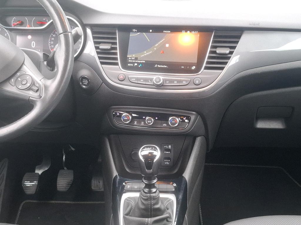 Opel Crossland 1.2 Turbo 110 ch BVM6 Elegance Business 2022