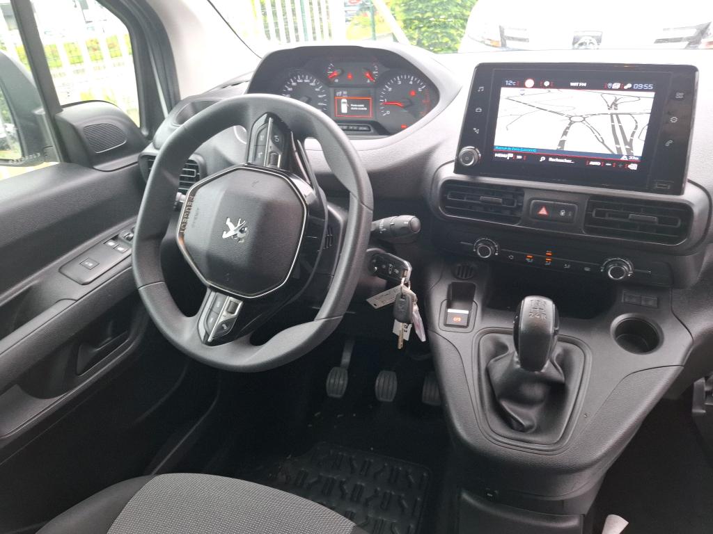 Peugeot PARTNER FOURGON STANDARD 650 KG BLUEHDI 100 S&S BVM5 ASPHALT 2019