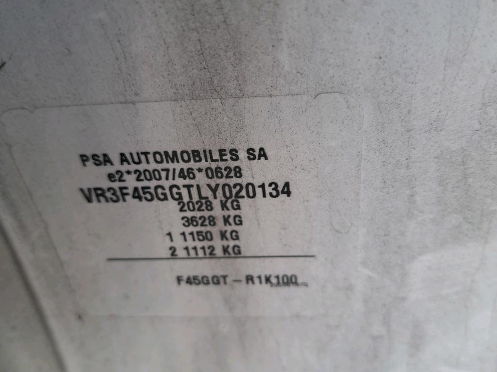 Peugeot 508 SW PureTech 225 ch S&S EAT8 GT 2020