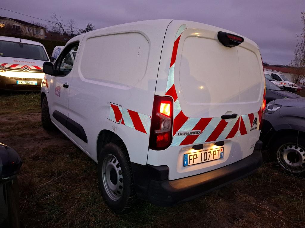Citroen BERLINGO VAN M 650 BLUEHDI 100 S&S BVM5 CLUB 2020