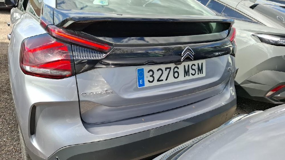 Citroën C4 X C4 Hybrid 136 ë-DSC6 PLUS (solo stock)