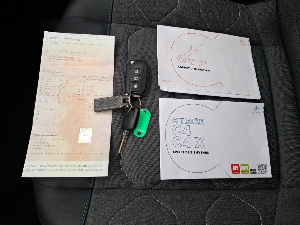Citroen C4 BlueHDi 130 S&S EAT8 Feel Pack 2023