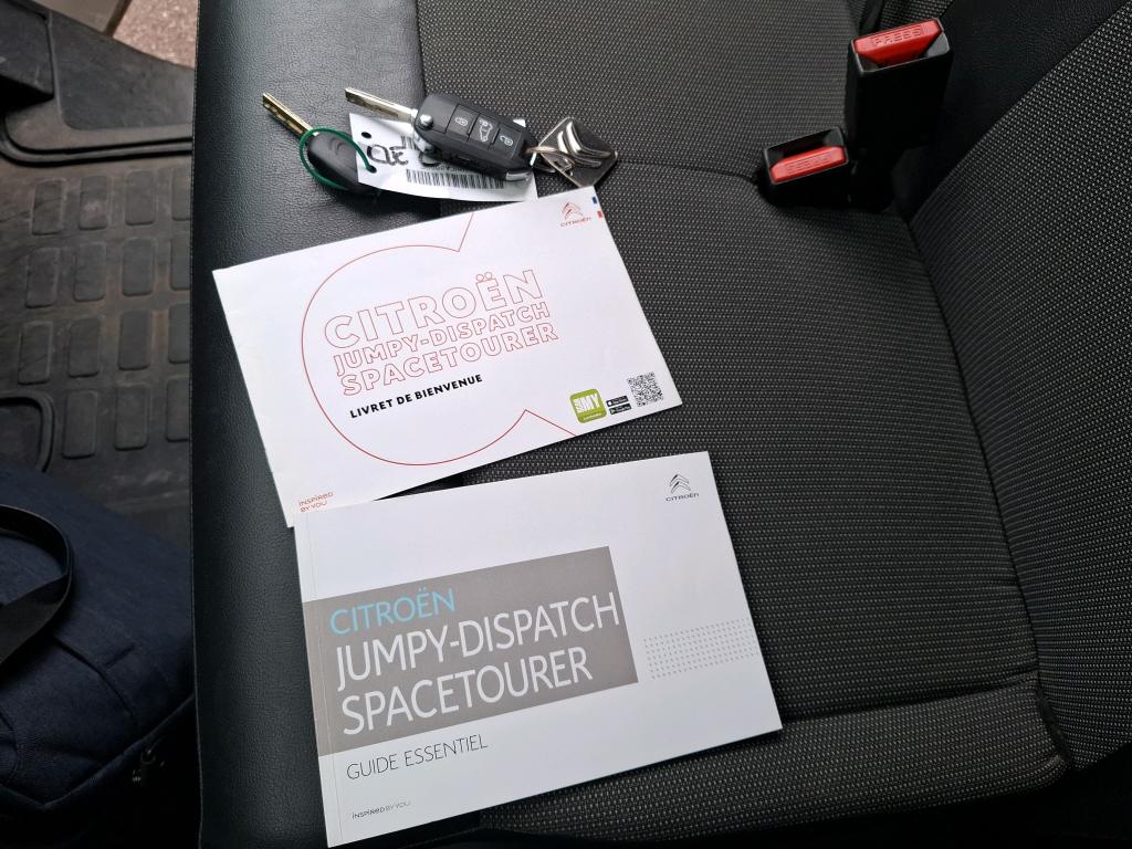 Citroen JUMPY FGN M BLUEHDI 120 S&S BVM6 CLUB 340 NM 2020