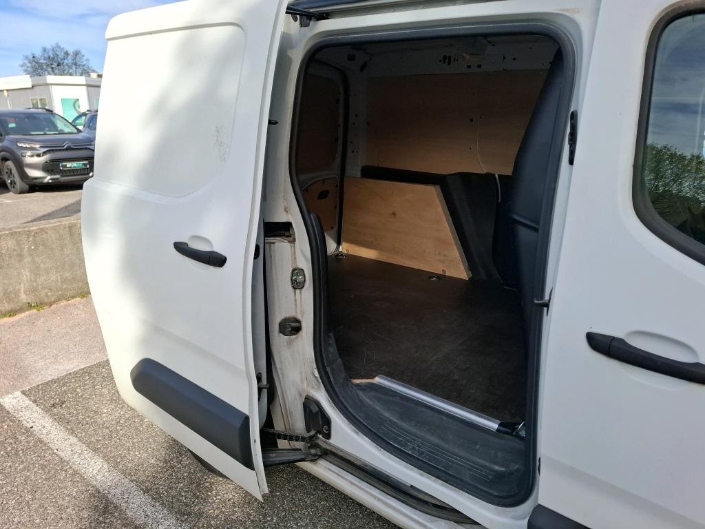 Citroen BERLINGO VAN M 650 BLUEHDI 100 S&S BVM5 CLUB 2020