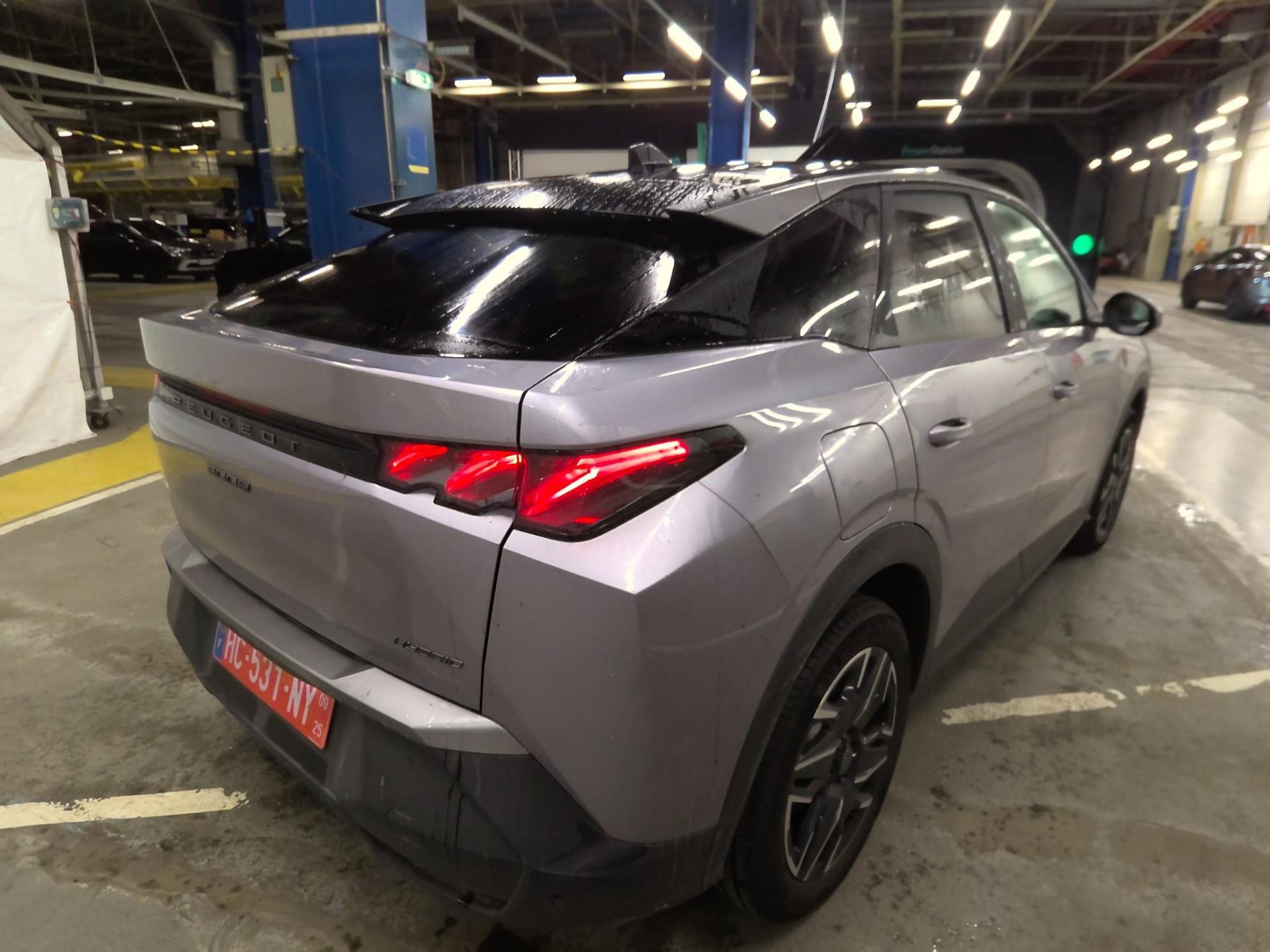 Peugeot 3008 Hybrid 136 e-DCS6 GT 2025