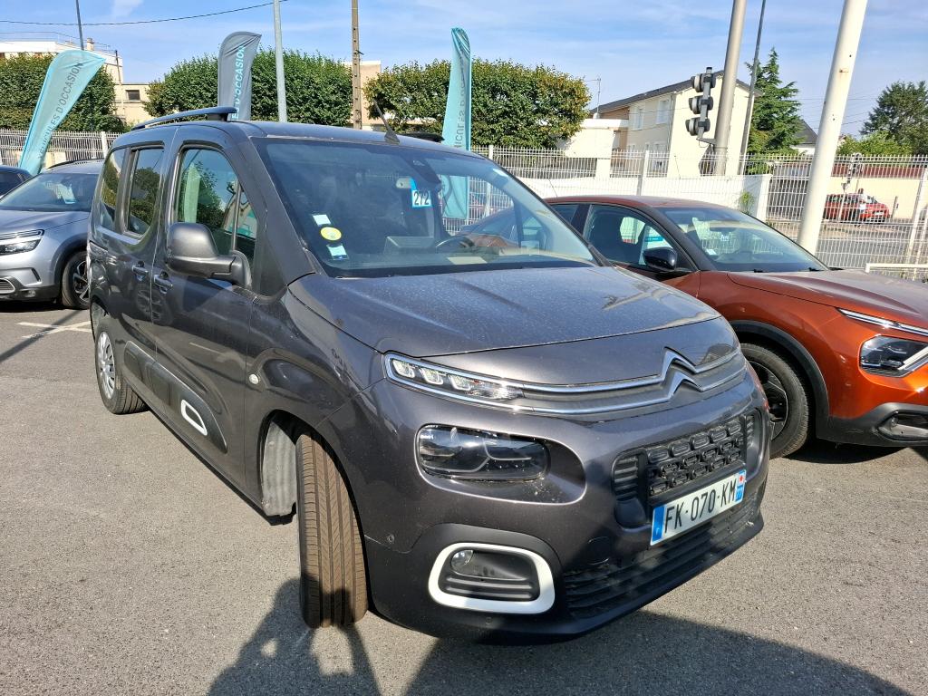 Citroen Berlingo Taille M BlueHDi 130 S&S EAT8 Shine 2019