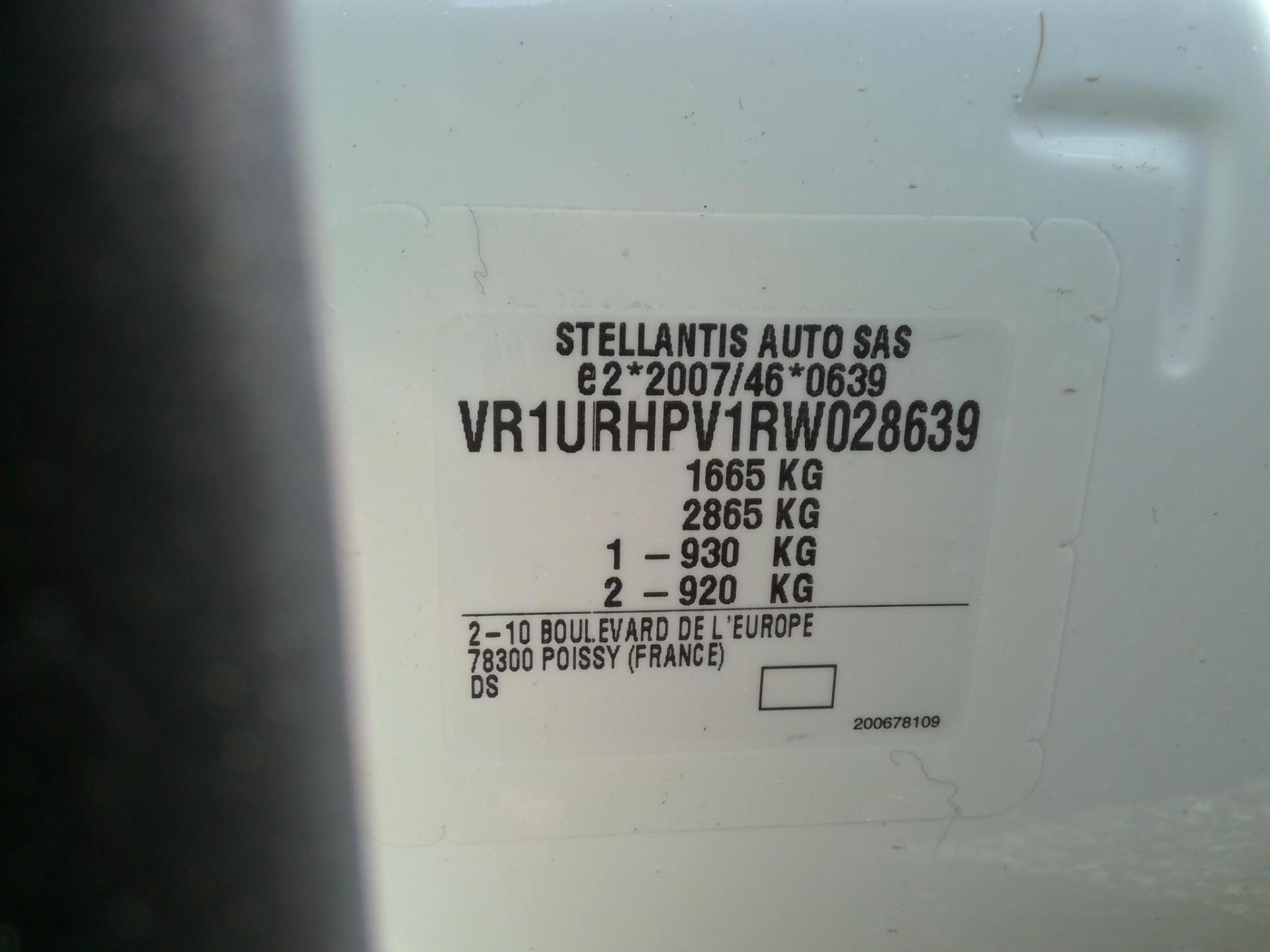 DS DS 3 PureTech 100 BVM6 Performance Line 2024