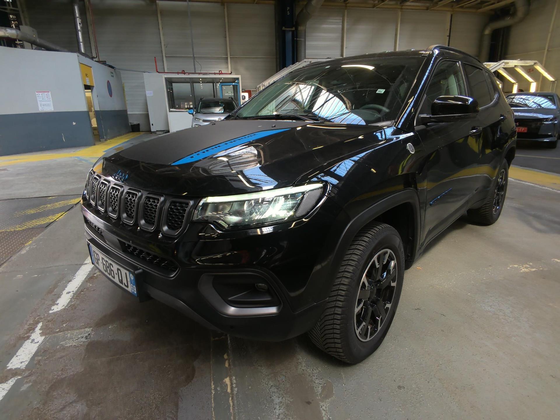 JEEP Compass 1.3 PHEV T4 240 ch 4xe eAWD Trailhawk 2023
