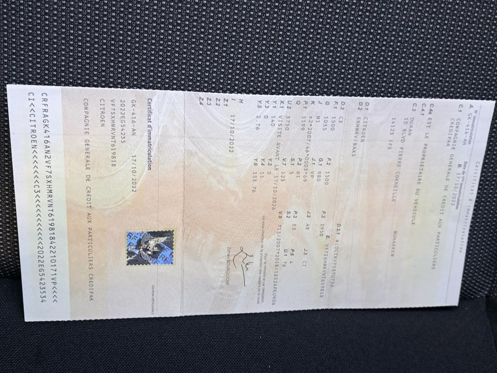 Citroen C3 PureTech 83 ch BVM5 You 2022