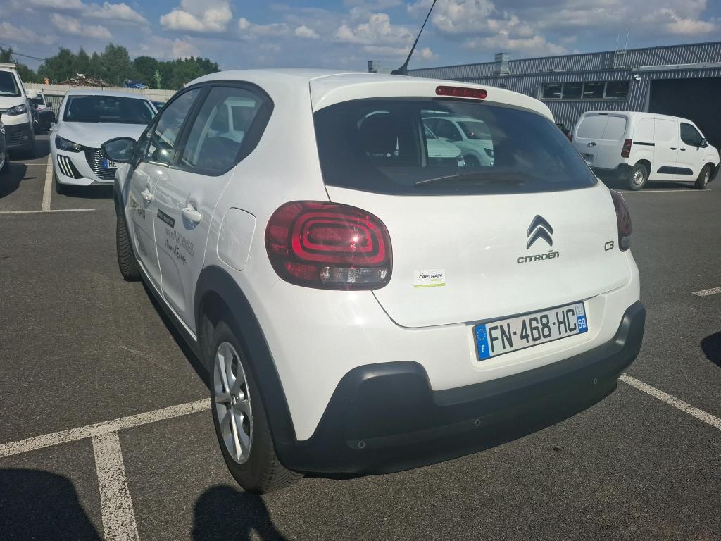 Citroen C3 SOCIETE BLUEHDI 100 S&S BVM FEEL NAV 2020