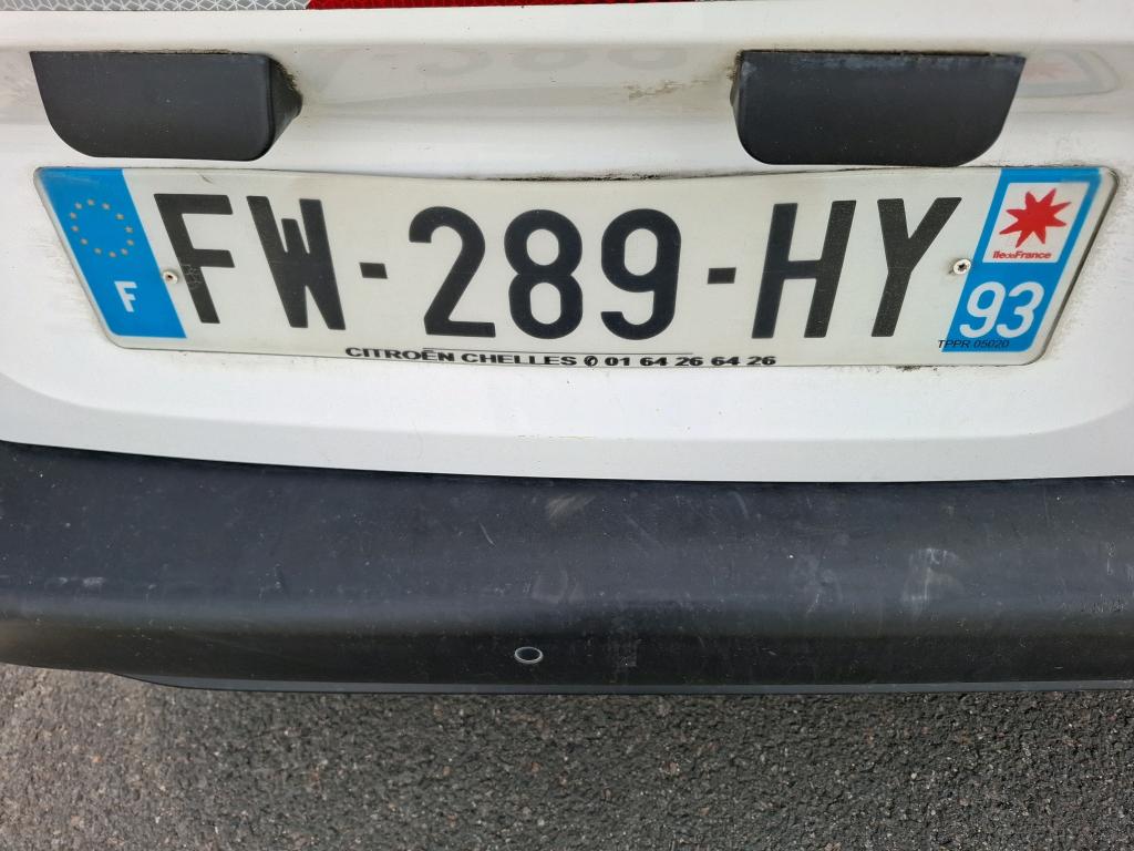 Citroen BERLINGO VAN M 650 BLUEHDI 100 S&S BVM5 CLUB 2021