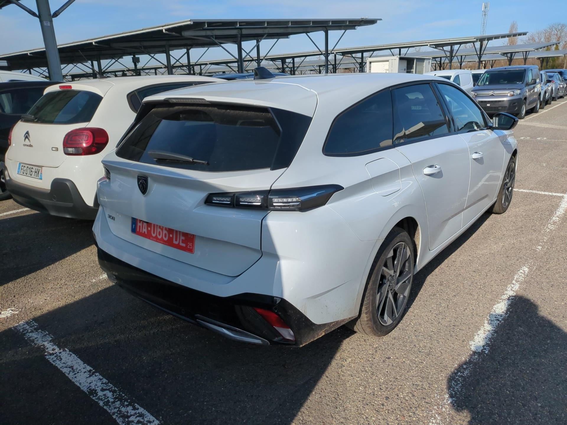 Peugeot 308 SW BlueHDi 130ch S&S EAT8 Allure 2024