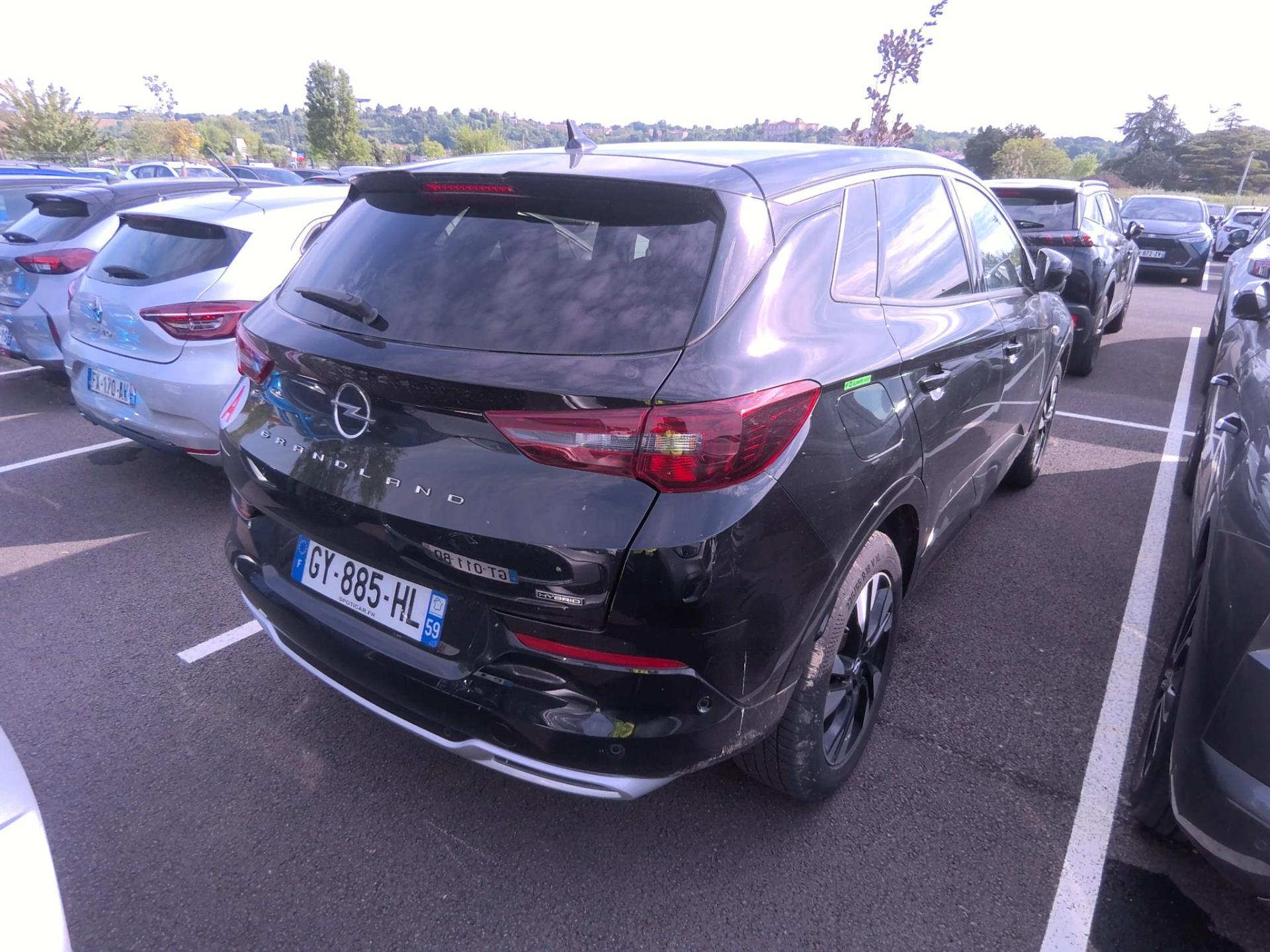 Opel Grandland Hybrid 225 ch BVA8 Elegance Business 2023