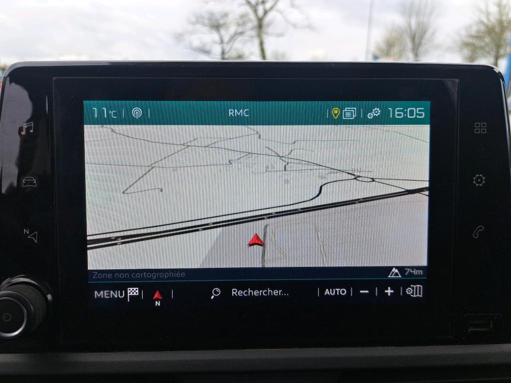 Citroen BERLINGO VAN M 650 BLUEHDI 75 BVM5 CLUB 2019