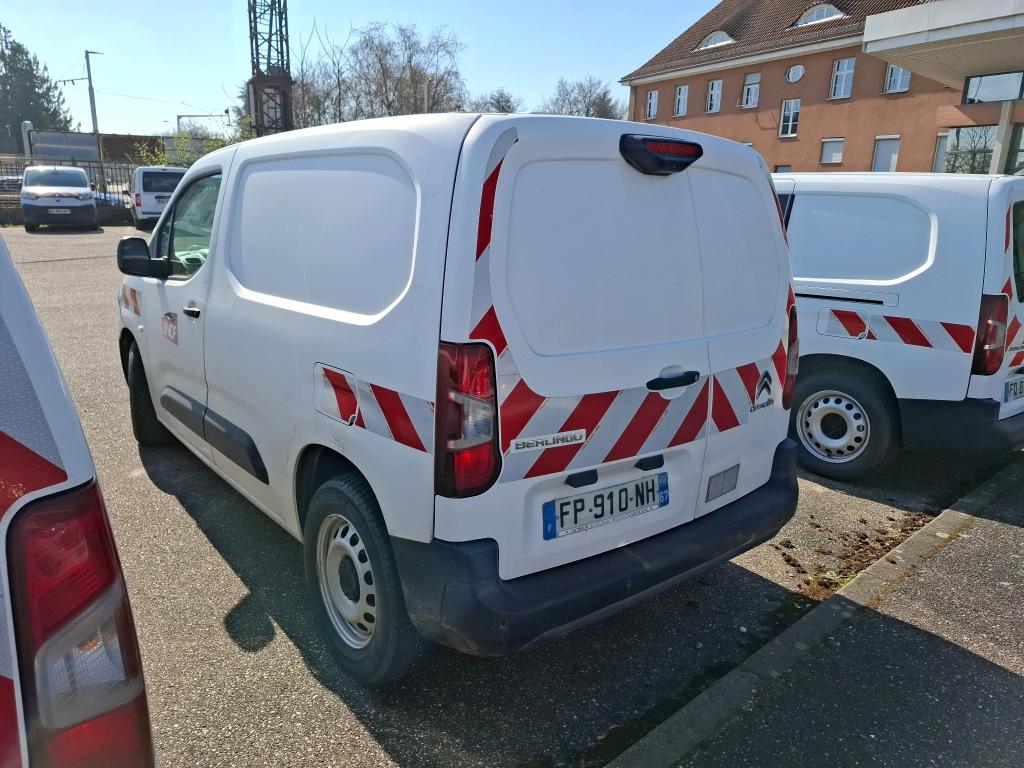 Citroen BERLINGO VAN M 650 BLUEHDI 100 S&S BVM5 CLUB 2020