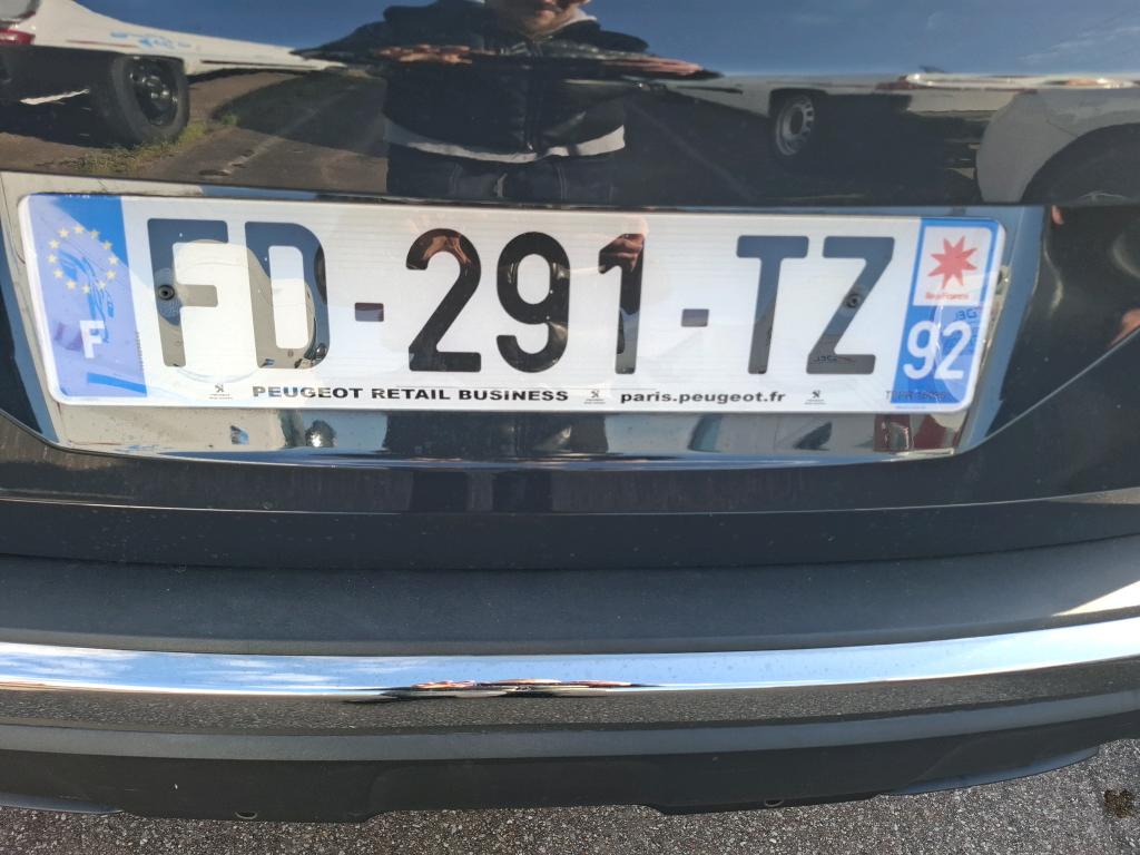 Peugeot 3008 BlueHDi 130ch S&S EAT8 Allure Business 2019