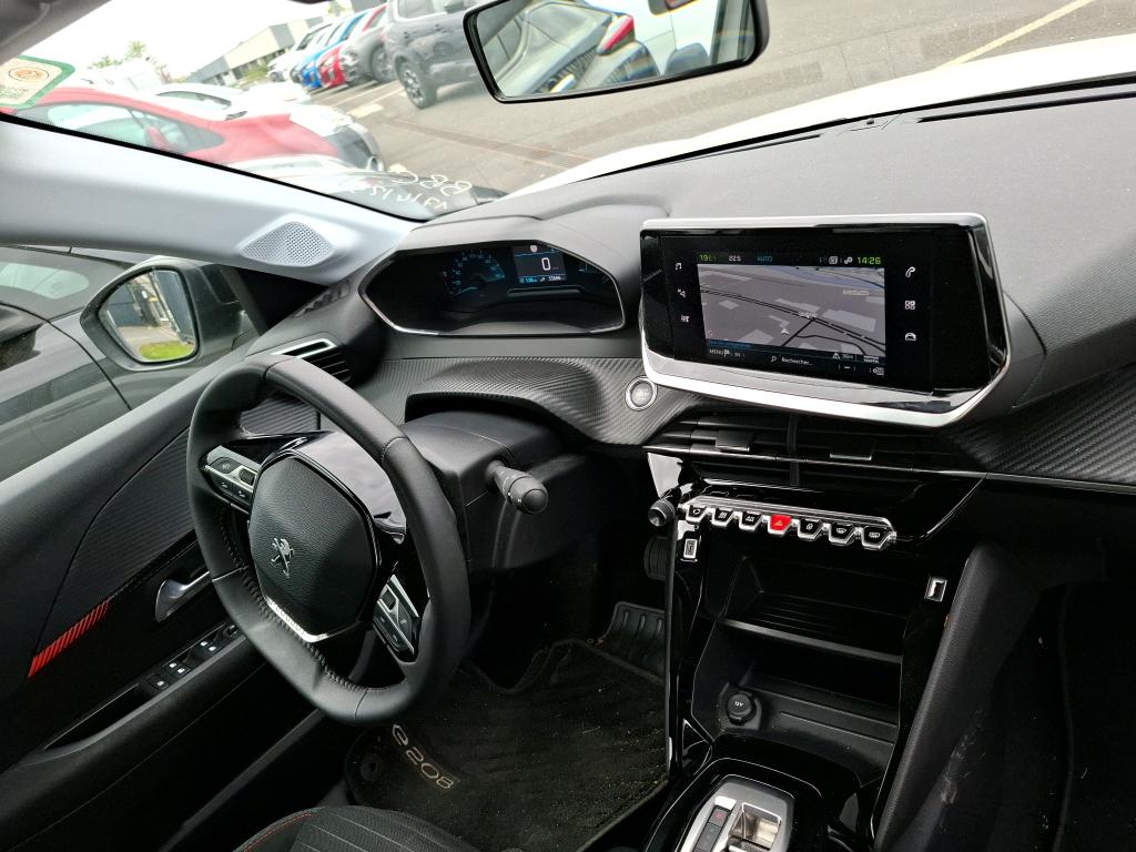 Peugeot 208 ELECTRIQUE 50 KWH 136 ACTIVE BUSINESS R 2022