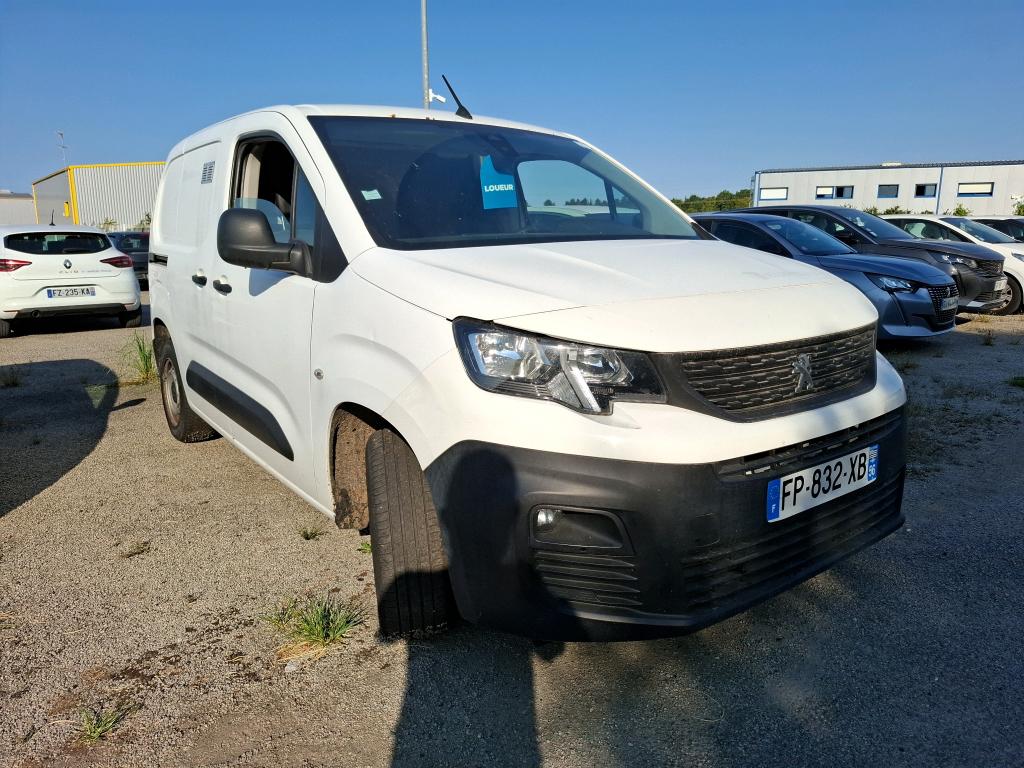 Peugeot PARTNER FOURGON STANDARD 650 KG BLUEHDI 100 S&S BVM5 PREMIUM 2020