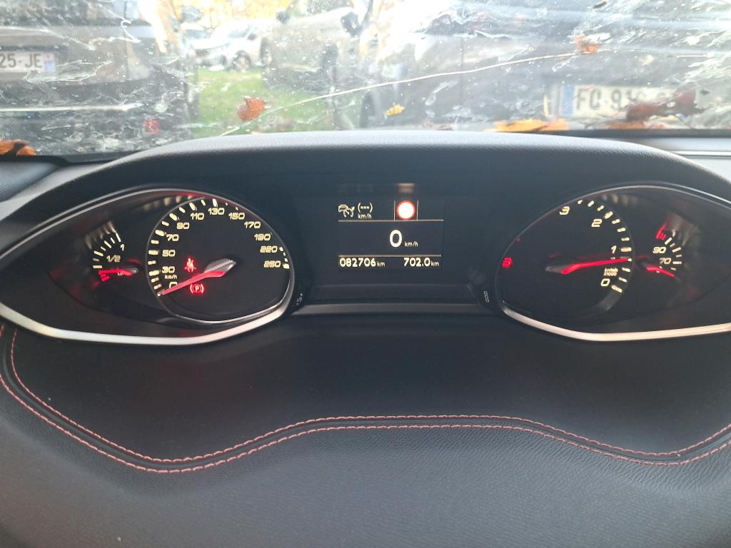 Peugeot 308 BlueHDi 130ch S&S BVM6 GT Line 2019