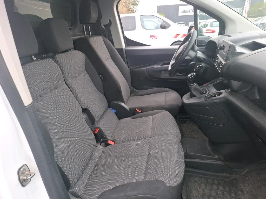Citroen BERLINGO VAN M 650 BLUEHDI 100 S&S BVM5 CLUB 2020