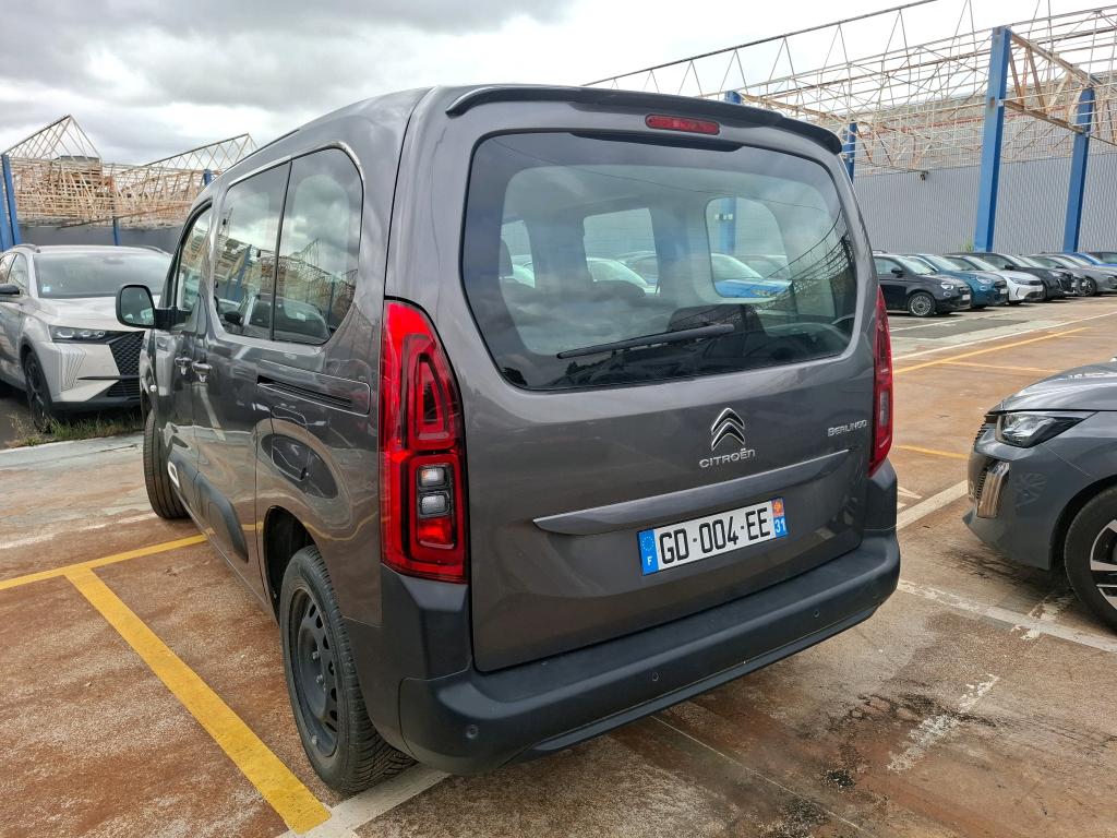 Citroen Berlingo Taille M BlueHDi 100 S&S BVM6 Feel 2021