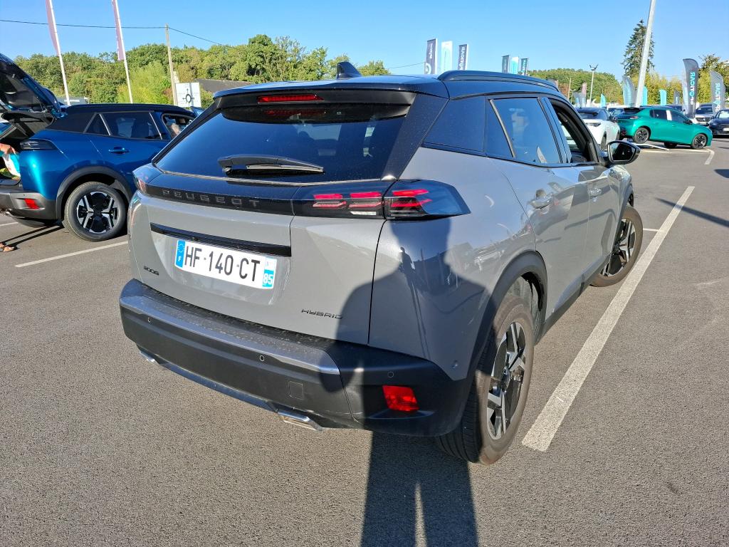Peugeot 2008 Hybrid 145 ch e-DCS6 GT 2025