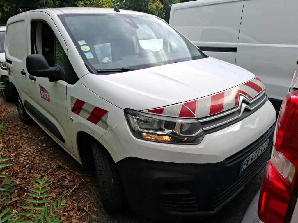 Citroen BERLINGO VAN M 650 BLUEHDI 100 S&S BVM5 CLUB 2020