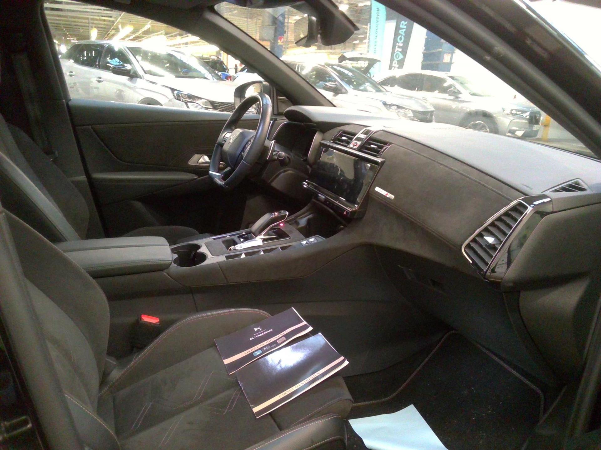 DS DS7 Crossback Hybride E-Tense 300 EAT8 4x4 Performance Line+ 2021