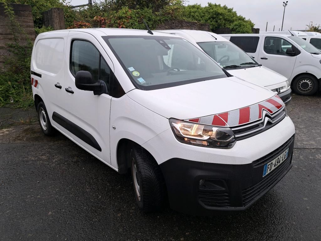 Citroen BERLINGO VAN M 650 BLUEHDI 100 S&S CLUB 2019