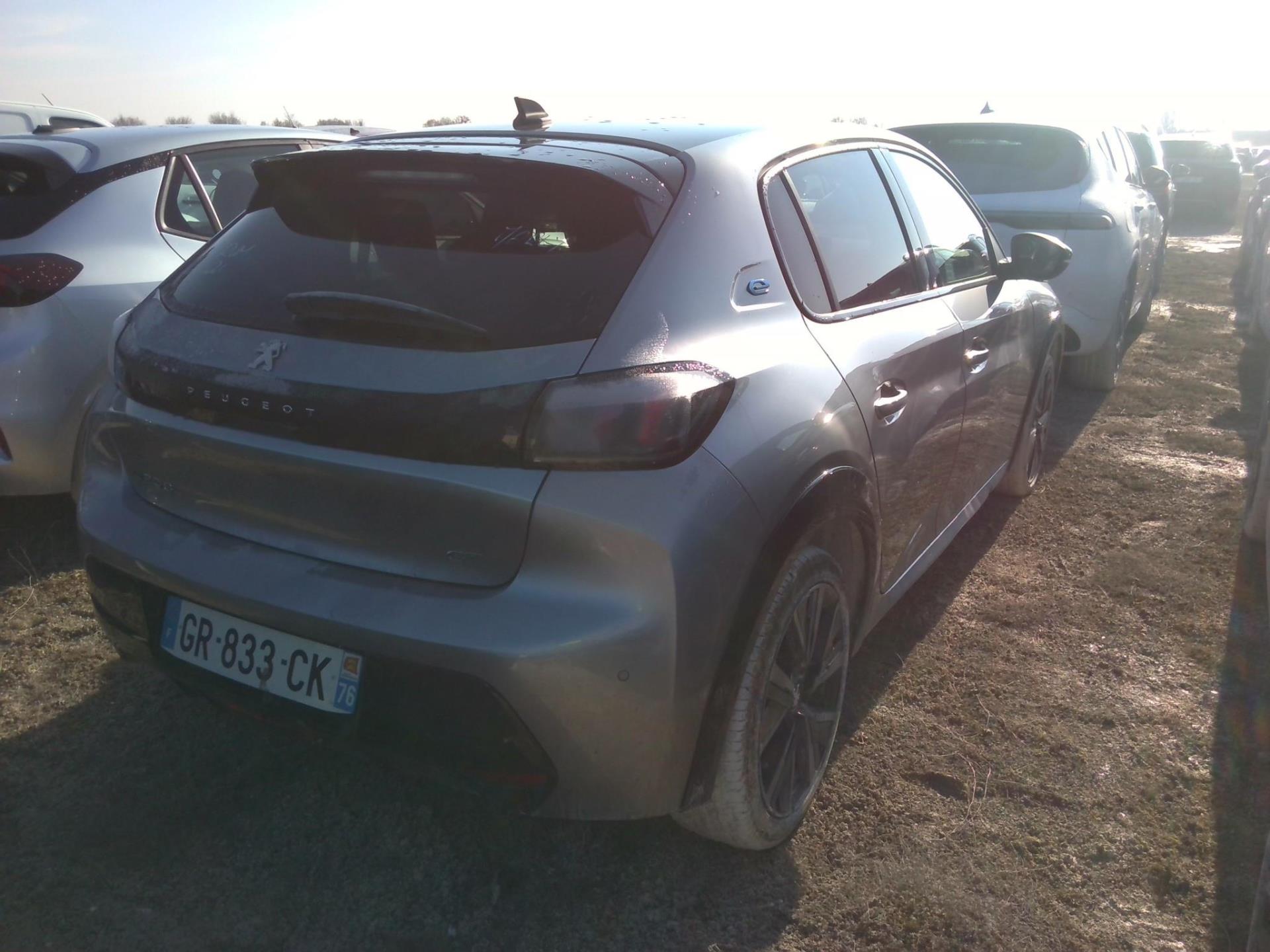 Peugeot 208 Electrique 50 kWh 136ch GT 2023