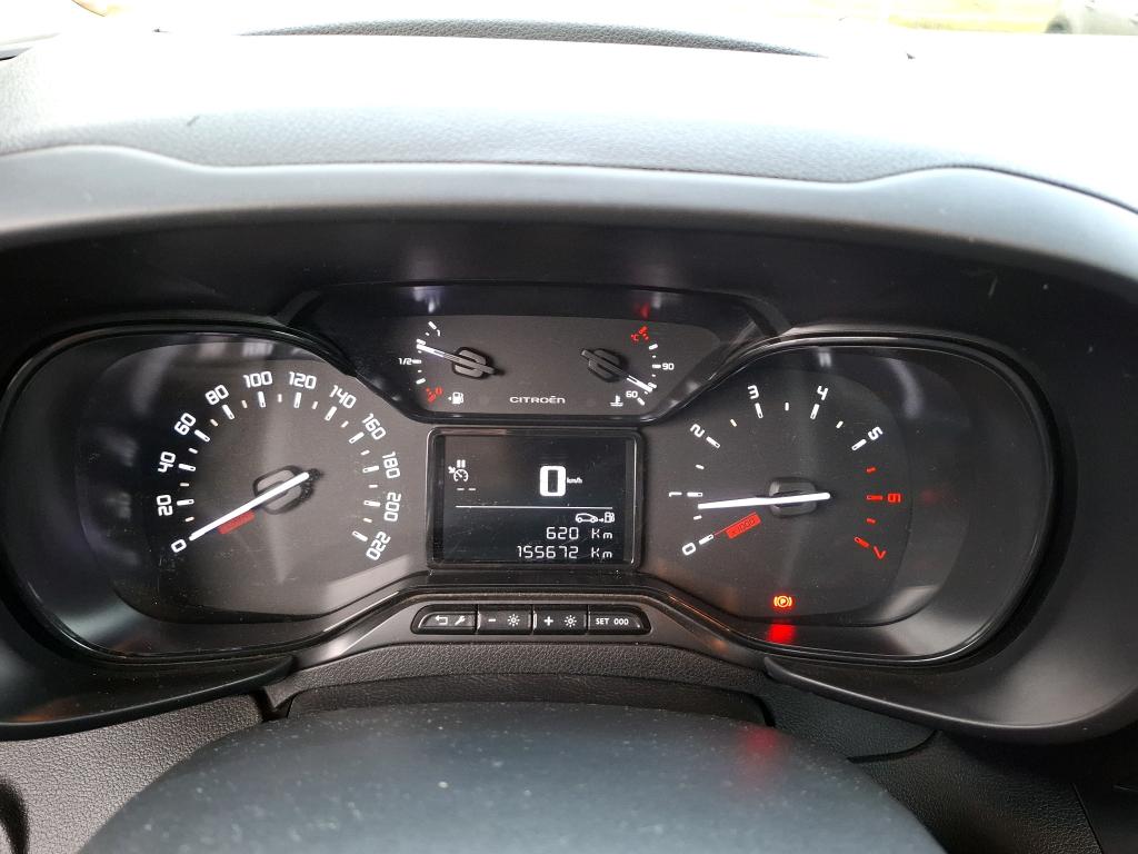 Citroen BERLINGO VAN M 650 BLUEHDI 100 S&S CLUB 2019